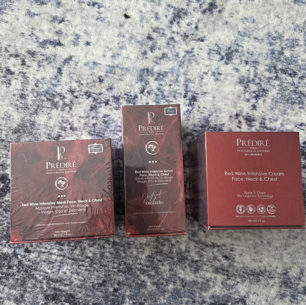 Red Wine Skincare Mask Set